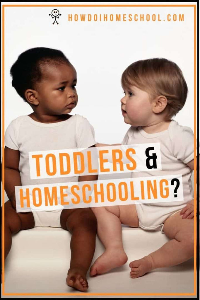 How To Homeschool With Toddlers