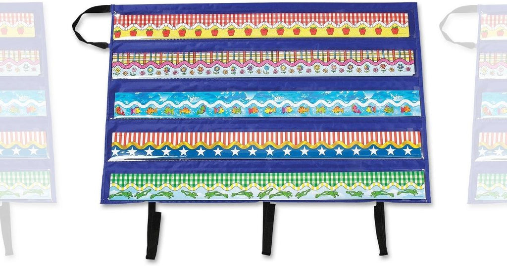 Classroom Border Storage Organizer Just $7.55 on Amazon (Regularly $15) – Folds Up for Easy Storage
