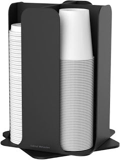 Mind Reader Cup and Lid Organizer Carousel for Only $12.99 (Was $16.99)!!!