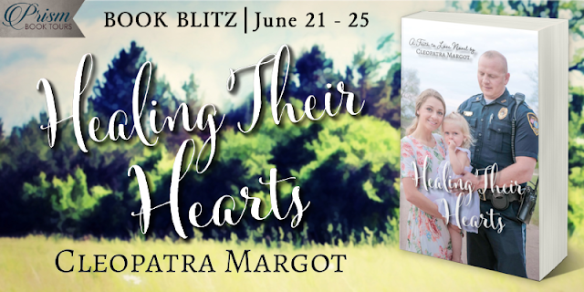 RELEASE BLITZ: Healing Their Hearts by Cleopatra Margot @ERomNews #Giveaway #HTHBlitz @cleopatramargot #Contemporary