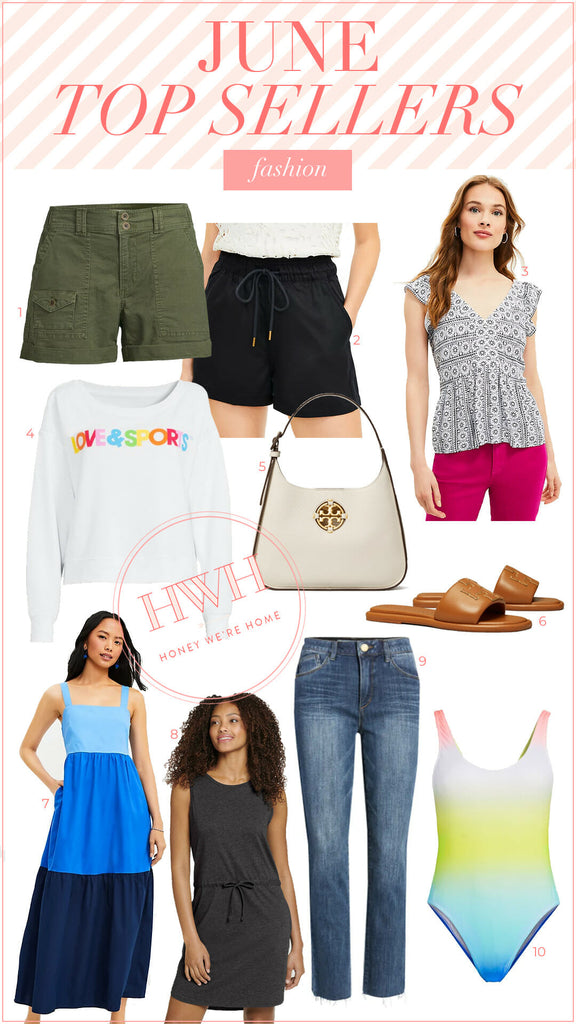 June Best Sellers