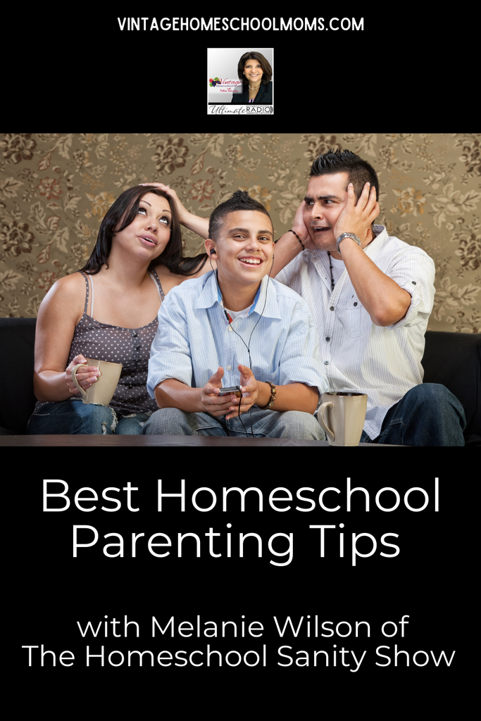 Best Homeschool Parenting Tips with Melanie Wilson