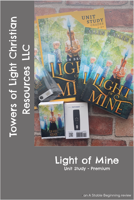 Light of Mine Unit Study - Premium ~ a TOS review