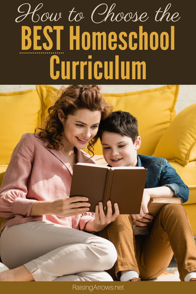 How to Choose the Best Homeschool Curriculum