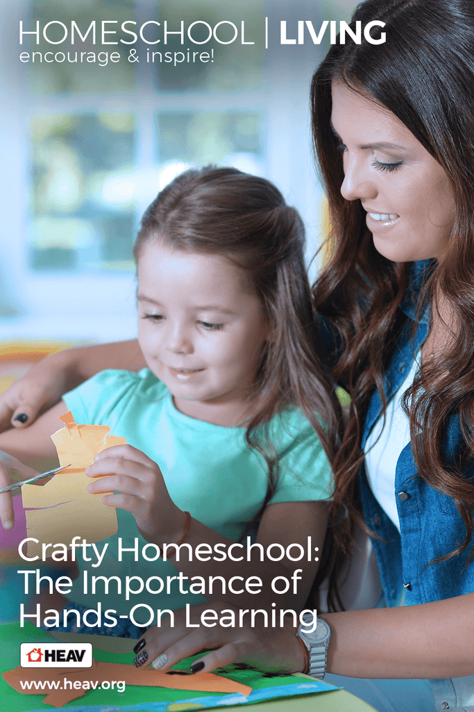 Crafty Homeschool: The Importance of Hands-on Learning