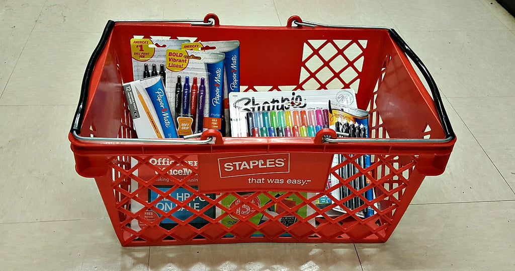 FREE Teacher Gift Box at Staples Starting May 1st + Earn 20% Back in Classroom Rewards