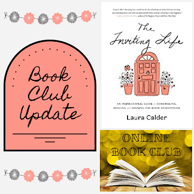The Inviting Life - Book Club Update