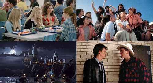 From 'Mean Girls’ to 'Harry Potter’: Best Back to School Movie Scenes Ever