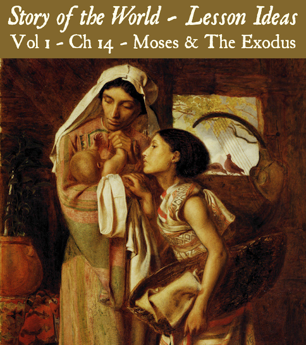 Story of the World Ancient Times - Chapter 14 - Moses, the Isaelites, and the Exodus from Egypt