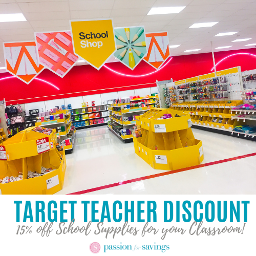 The Target Teacher Discount Starts July 17! Get 15% off Classroom Supplies and MORE!