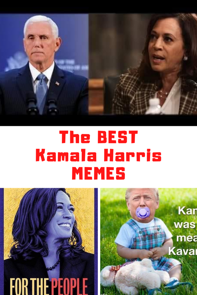 The Best Kamala Harris Memes On The Internet