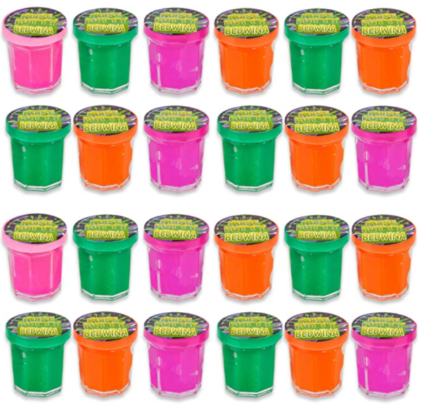 Noise putty Halloween handouts