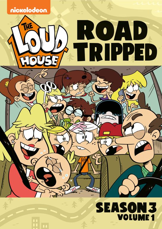 The Loud House: Road Tripped on DVD + Giveaway