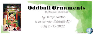 Celebrate Lit Blog Tour: Oddball Ornaments by Terry Overton