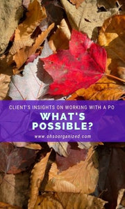 Are You Curious What’s Possible When You Hire a Professional Organizer?