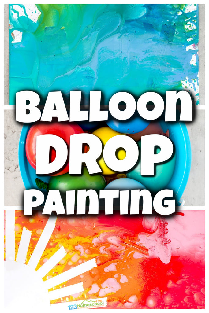 Painting Water Balloon Painting Activity