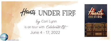 Celebrate Lit Blog Tour: Hearts Under Fire by Cori Lynn