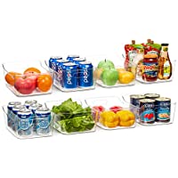 8-Pack Vtopmart Refrigerator Organizer Bins only $15.99