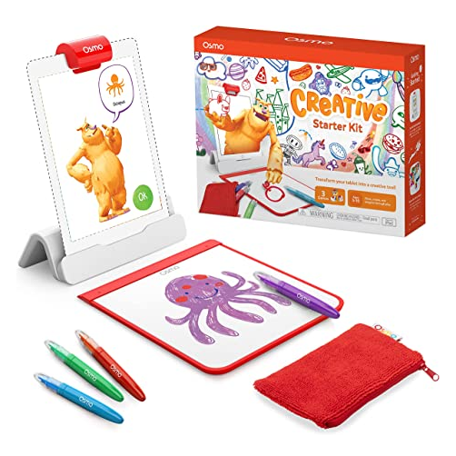 Osmo Creative Starter Kit for iPad Only $34.99! (Reg $69.99)
