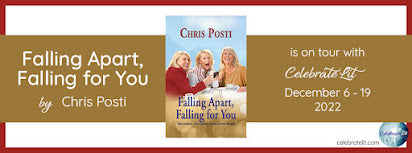 Celebrate Lit Blog Tour: Falling Apart, Falling for You by Chris Potsi