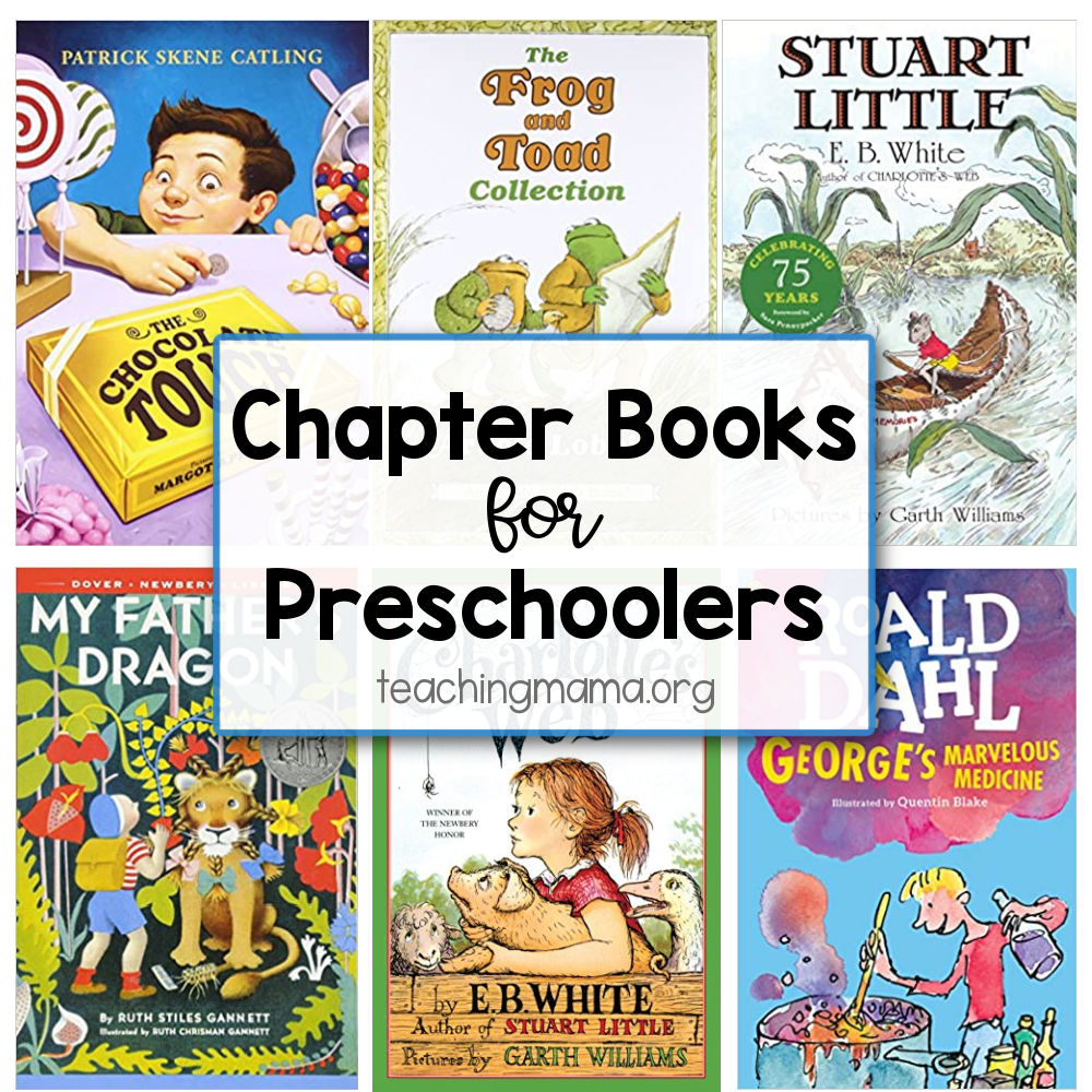 Chapter Books for Preschoolers