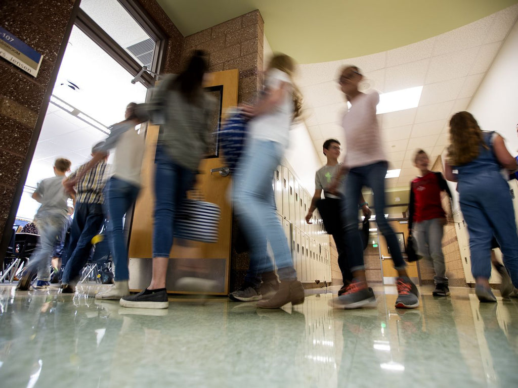 A sobering stat: March 2020 was the first March without a school shooting
