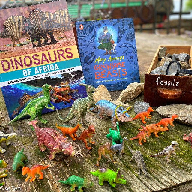 Se7en Study Really Ancient Times with Mary Anning and Anusuya Chinsamy-Turan.