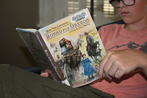 Learning American History Through Literature: An Open-and-Go Charlotte Mason History Progam