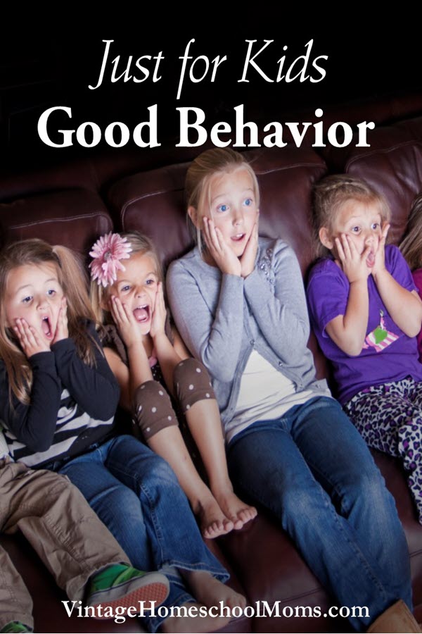 Kids Choosing Good Behavior