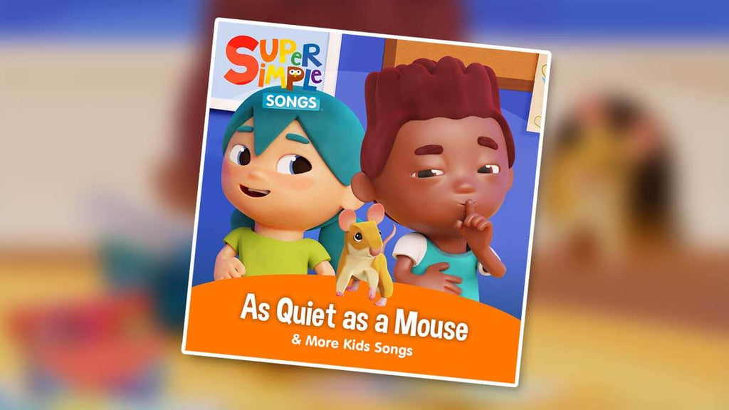 NEW ALBUM: As Quiet As A Mouse & More Kids Songs