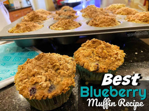#1 Best Blueberry Muffins