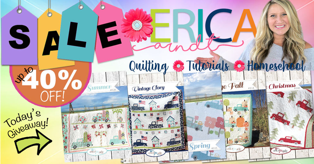 Day 1: Annual Sale & Giveaways!