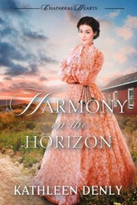 "Harmony on the Horizon" by Kathleen Denly -- Book Review, Blog Tour, and Giveaway