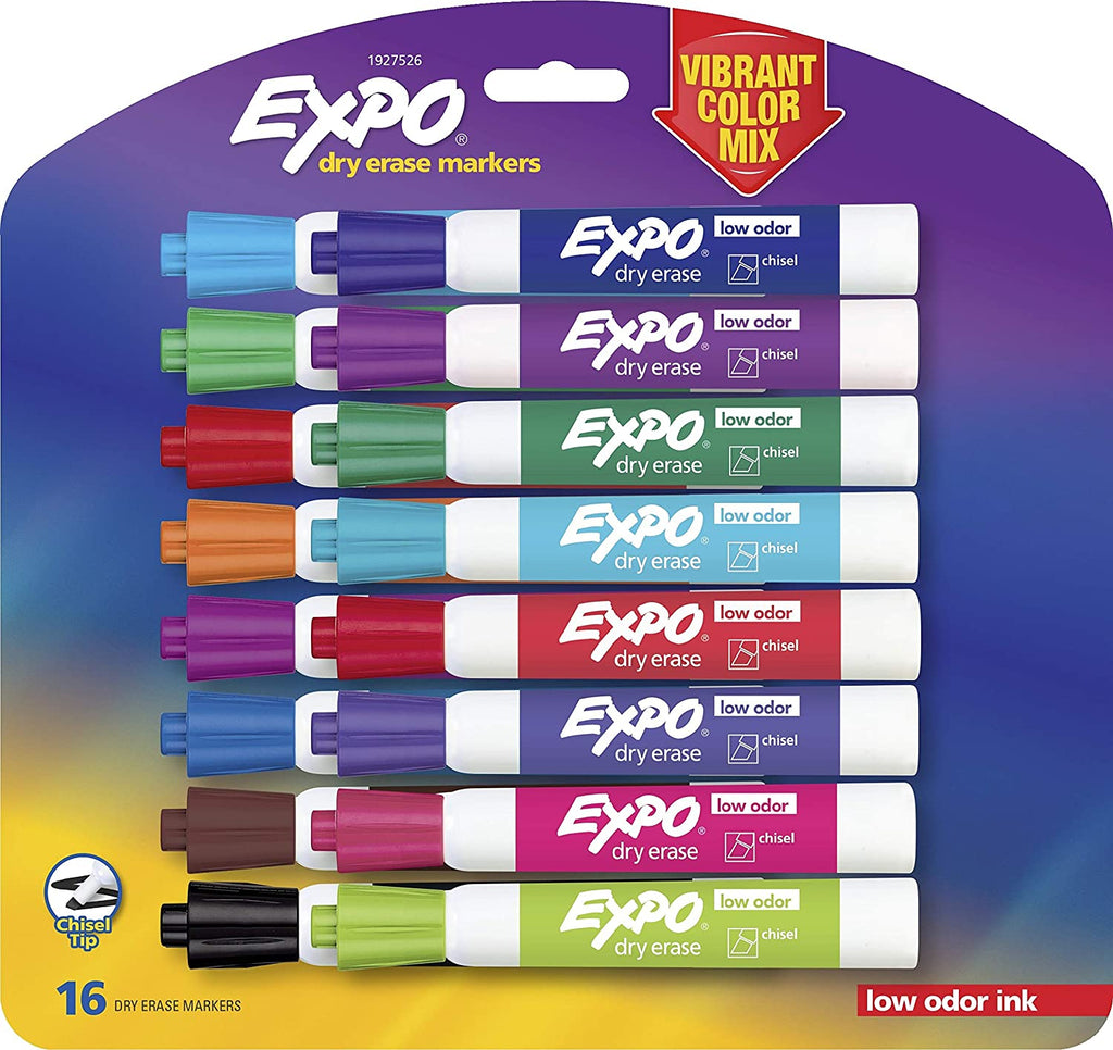 EXPO Low-Odor Dry Erase Markers – Only $10.81!