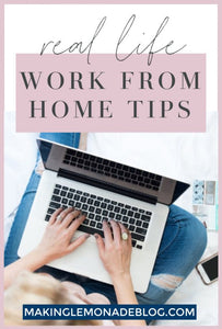 Tips & Resources for Working From Home