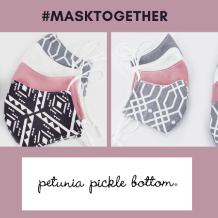 #MASKTOGETHER and Do Good with these Stylish Looks