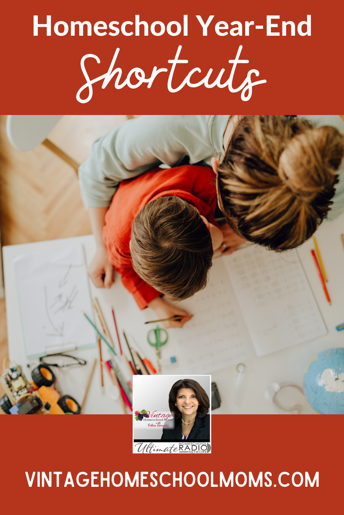 Homeschool Year End Shortcuts