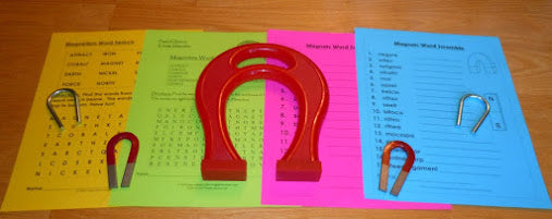 Free Magnetism Worksheets For Kids