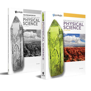 Exploring Creation with Physical Science 2-book Set, 3rd Edition