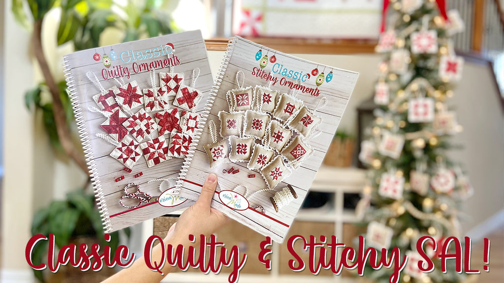 2022 Classic Stitchy and Quilty Sew-a-Long!