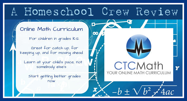 CTCMath (A Homeschool Crew Review)