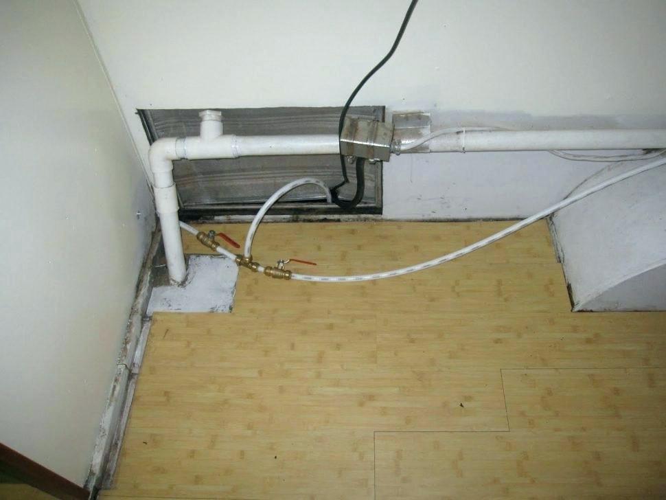 Little Space Leak Under Kitchen Sink