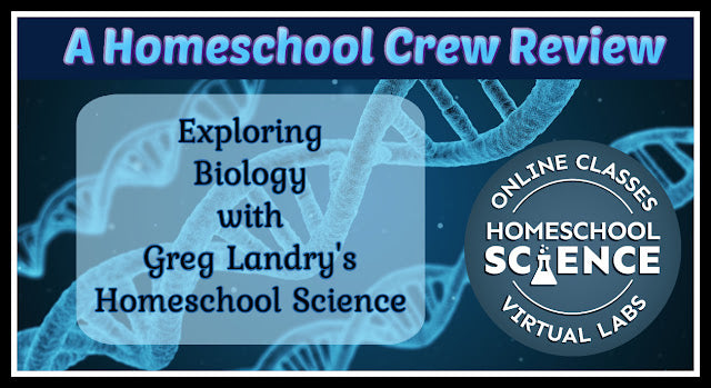 Young Scientist Biology (A Homeschool Crew Review)