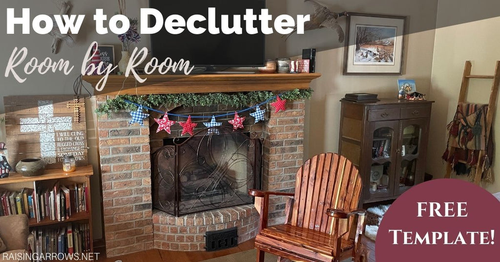 Spring Cleaning with a Large Family