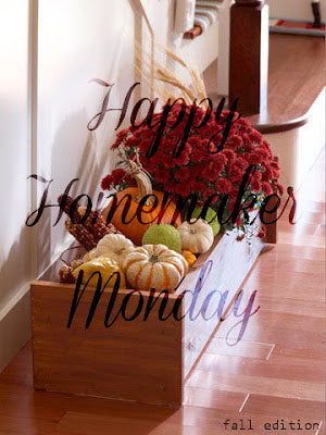 Happy Homemaker Monday~ October 4, 2021