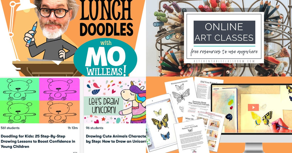 8 Great Online Art Classes for Kids