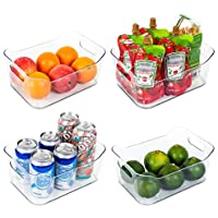 4 Pack Vtopmart Refrigerator Food Organizer with Handle only $18.99