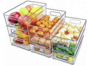 40% off 9 Pack of Stackable Bin – Just $19.79 shipped!