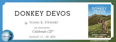 Blog Tour and Giveaway: Donkey Devos: Listen When God Speaks by Susan K Stewart