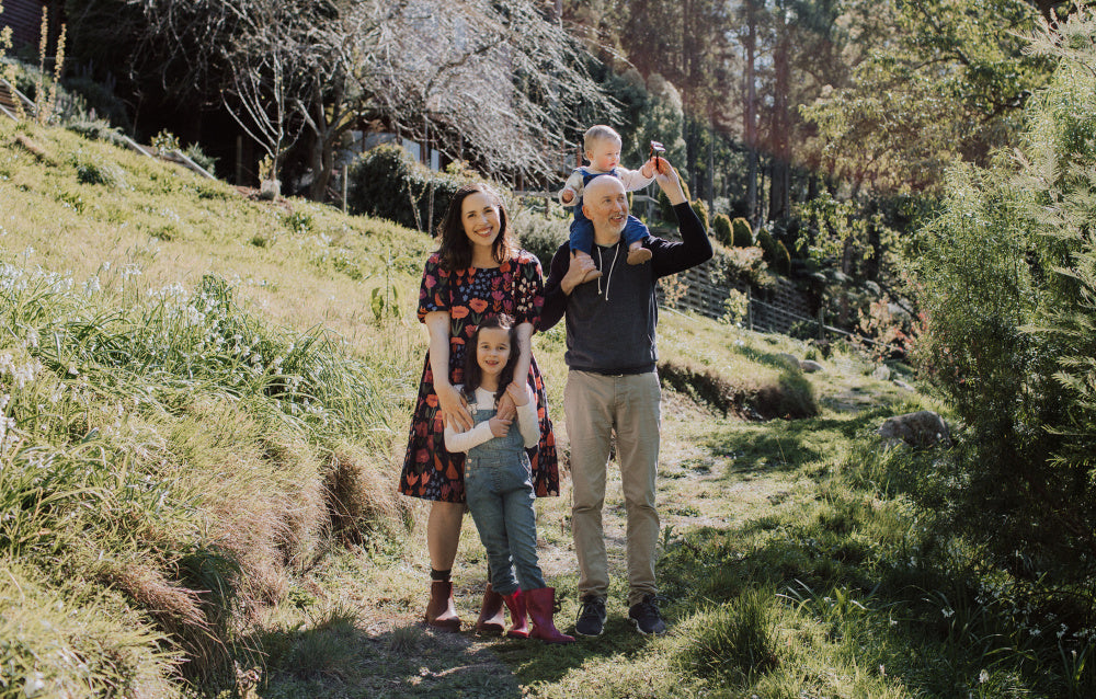 The Show Must Go On, With Photographer Sarah Collins And Family